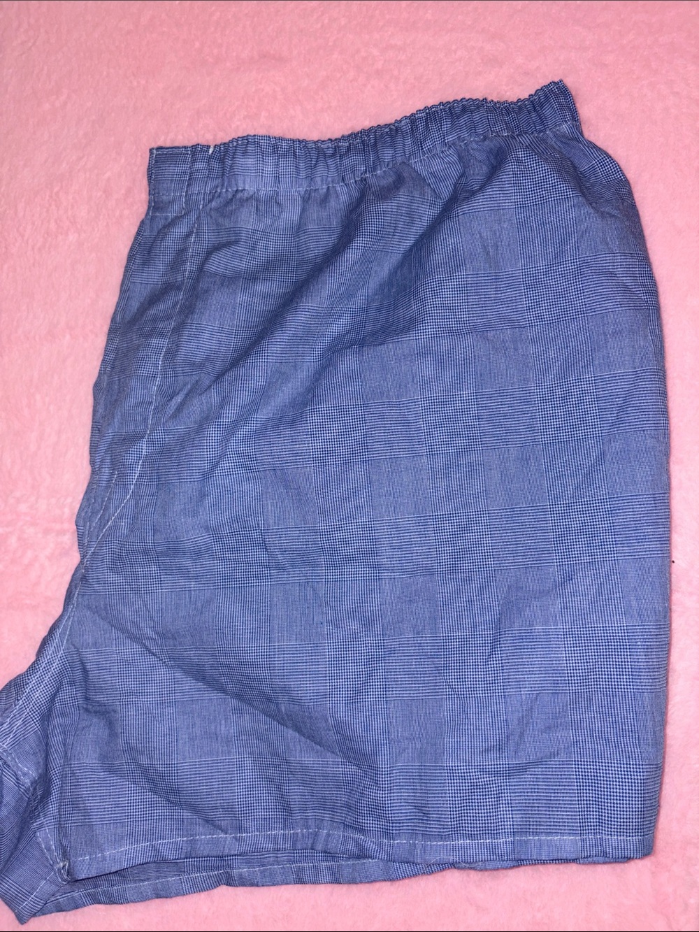 Men's Blue Boxer Shorts NWOT